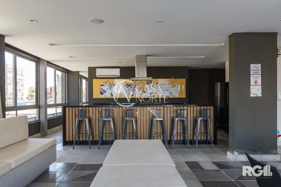 Apartamento à venda com 1 quarto, 47m², 1 vaga, Rua General Lima e Silva no bairro Cidade Baixa em Porto Alegre