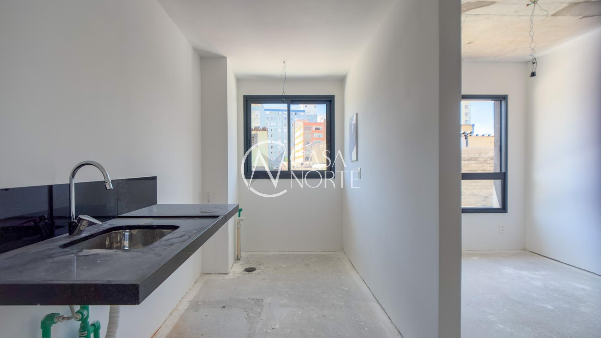 Apartamento à venda com 2 quartos, 60m², 1 suíte, 1 vaga, Da República no bairro Cidade Baixa em Porto Alegre