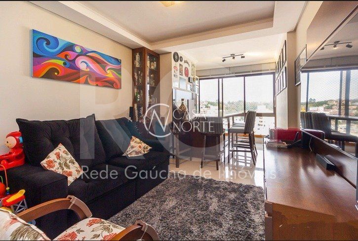 Apartamento à venda com 3 quartos, 95m², 1 suíte, 1 vaga, Rua Almirante Gonçalves no bairro Menino Deus em Porto Alegre