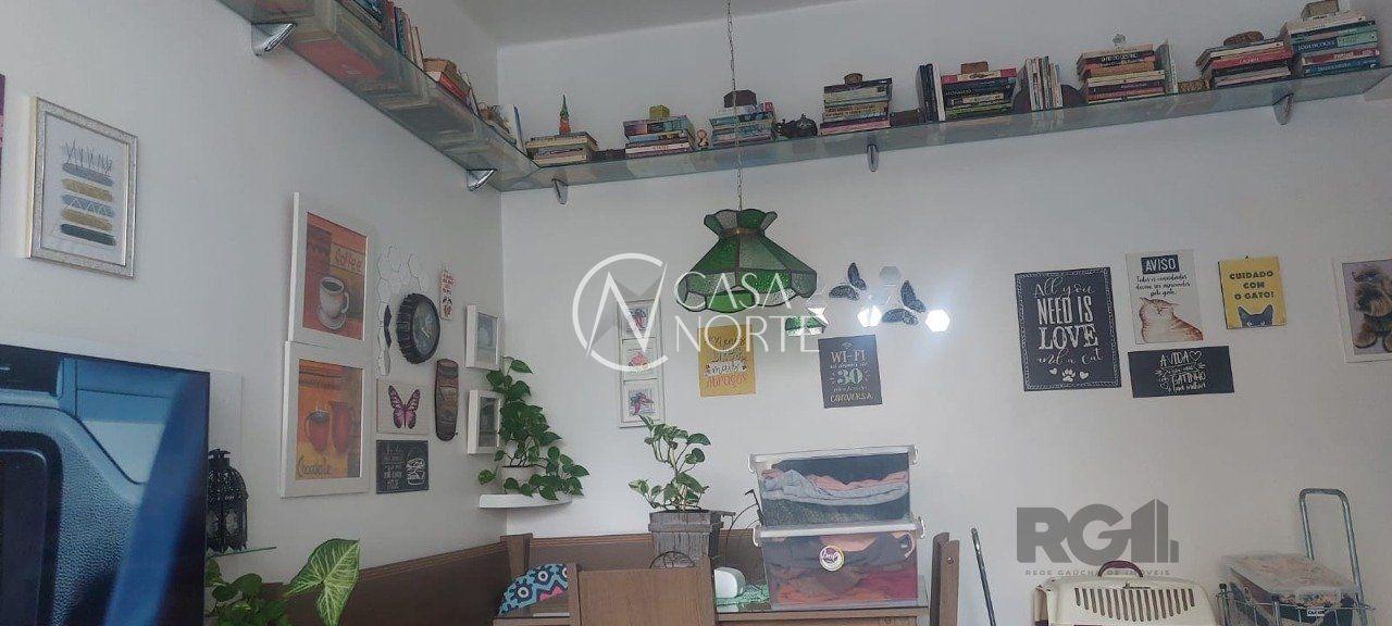 Apartamento à venda com 1 quarto, 41m², Rua General Lima e Silva no bairro Centro Histórico em Porto Alegre