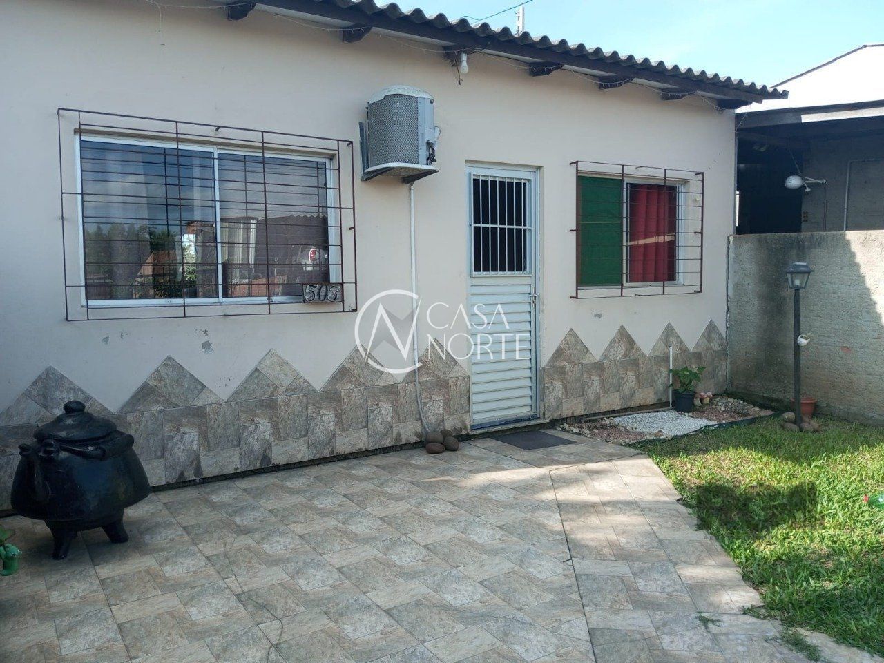 Casa à venda com 1 quarto, 55m², 1 vaga, Rua Oscar Ferreira Duarte no bairro Lageado em Porto Alegre