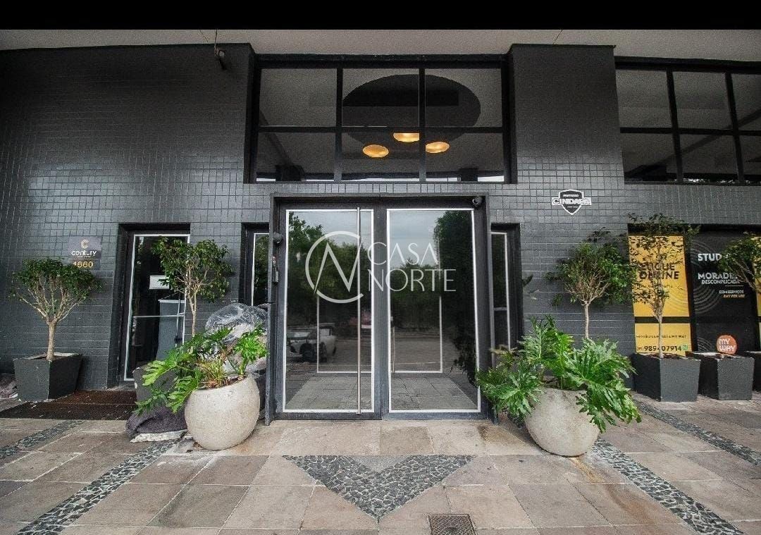 Apartamento à venda com 1 quarto, 27m², Avenida Loureiro da Silva no bairro Cidade Baixa em Porto Alegre