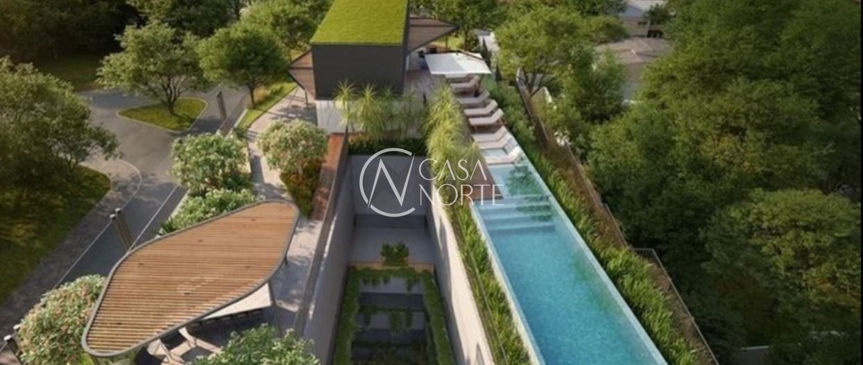 Duplex à venda com 1 quarto, 47m², 1 vaga, Rua Alfa no bairro Três Figueiras em Porto Alegre