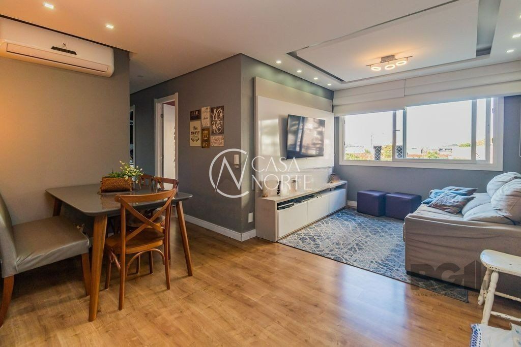 Apartamento à venda com 3 quartos, 75m², 1 suíte, 1 vaga, Rua Frederico Otávio Domingues Barbosa no bairro São Sebastião em Porto Alegre