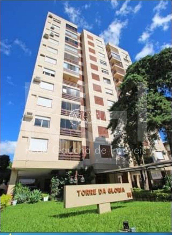 Apartamento à venda com 1 quarto, 44m², Rua Capitao Arisoly Vargas no bairro Glória em Porto Alegre