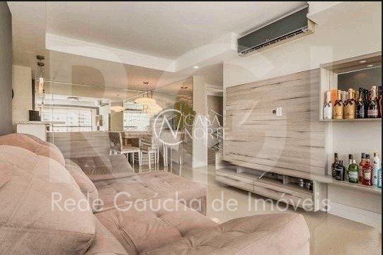 Apartamento à venda com 2 quartos, 86m², 1 suíte, 2 vagas, Avenida Luiz Manoel Gonzaga no bairro Três Figueiras em Porto Alegre
