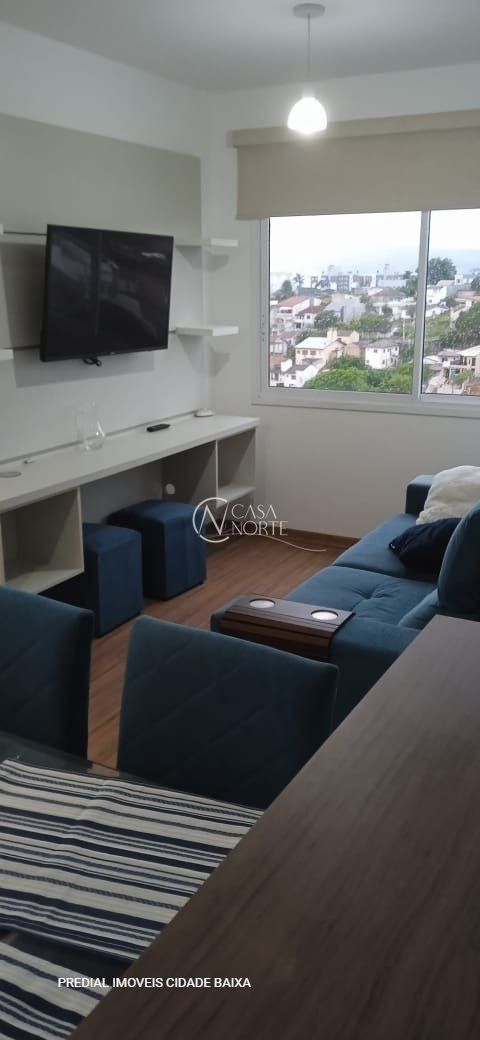 Apartamento à venda com 2 quartos, 53m², 1 suíte, 1 vaga, Rua Doutor Malheiros no bairro Santo Antônio em Porto Alegre