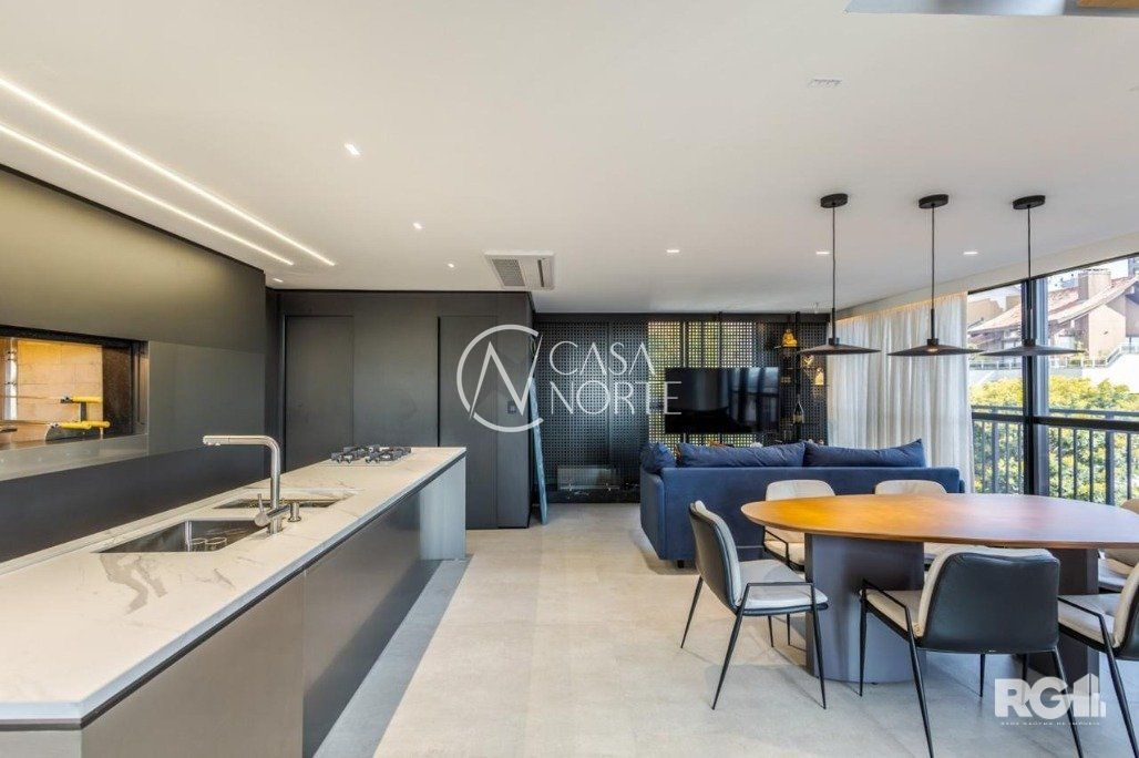 Duplex à venda com 3 quartos, 109m², 2 suítes, 2 vagas, Rua Artur Rocha no bairro Auxiliadora em Porto Alegre