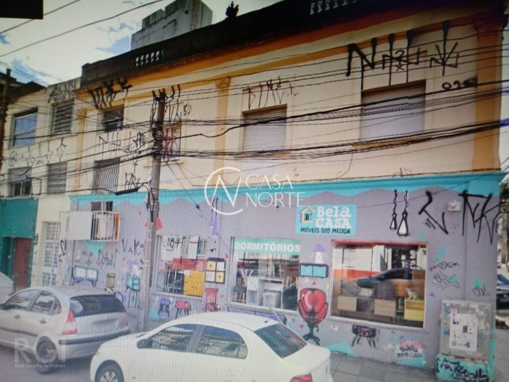 Prédio Comercial à venda com 3 quartos, 180m², Rua José do Patrocinio no bairro Cidade Baixa em Porto Alegre