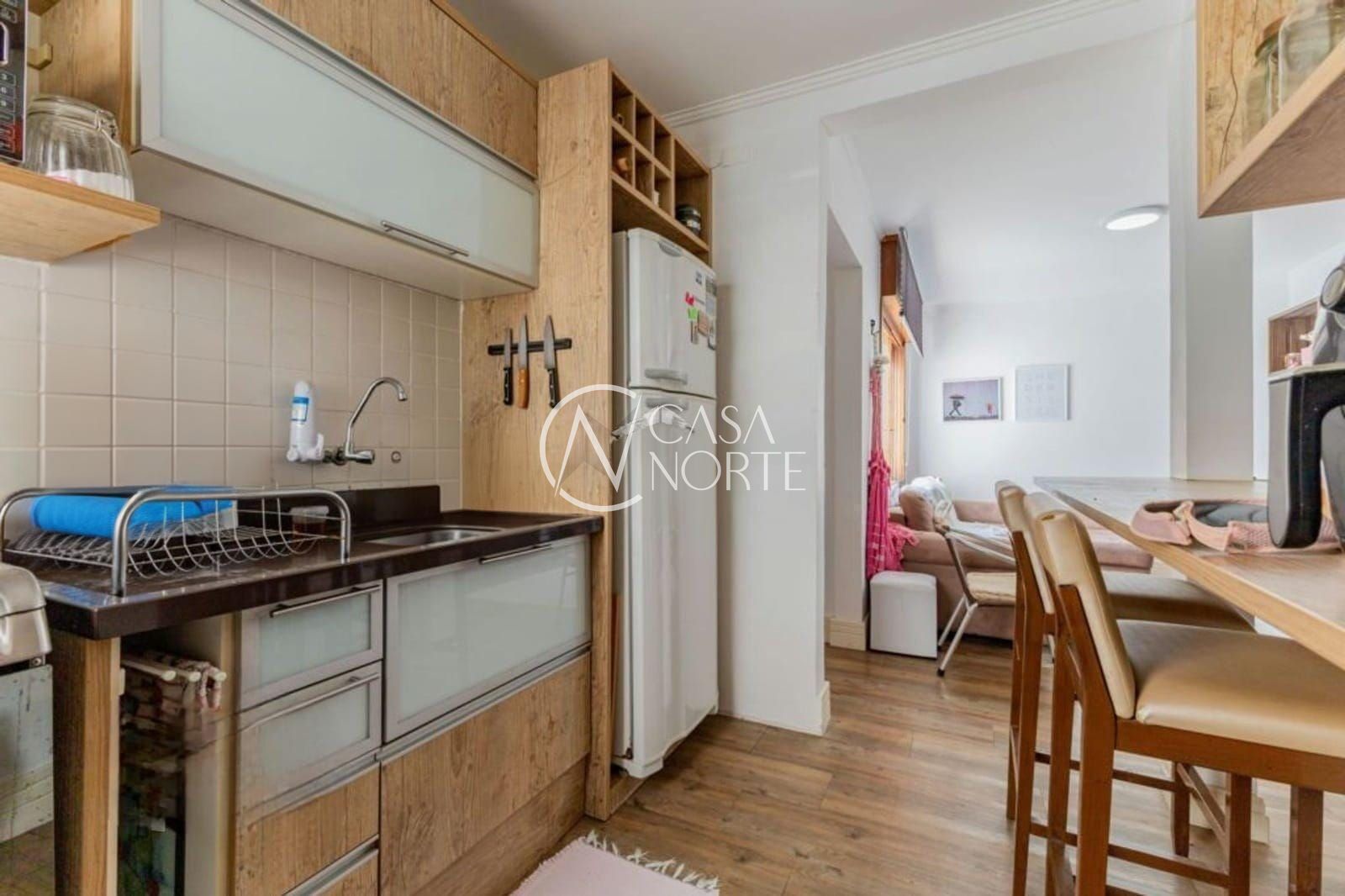 Apartamento à venda com 1 quarto, 47m², Rua Portugal no bairro São João em Porto Alegre