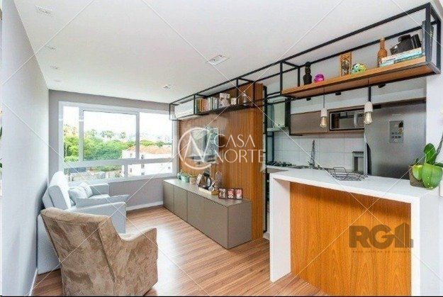 Apartamento à venda com 2 quartos, 61m², 1 suíte, 2 vagas, Rua José do Patrocínio no bairro Cidade Baixa em Porto Alegre