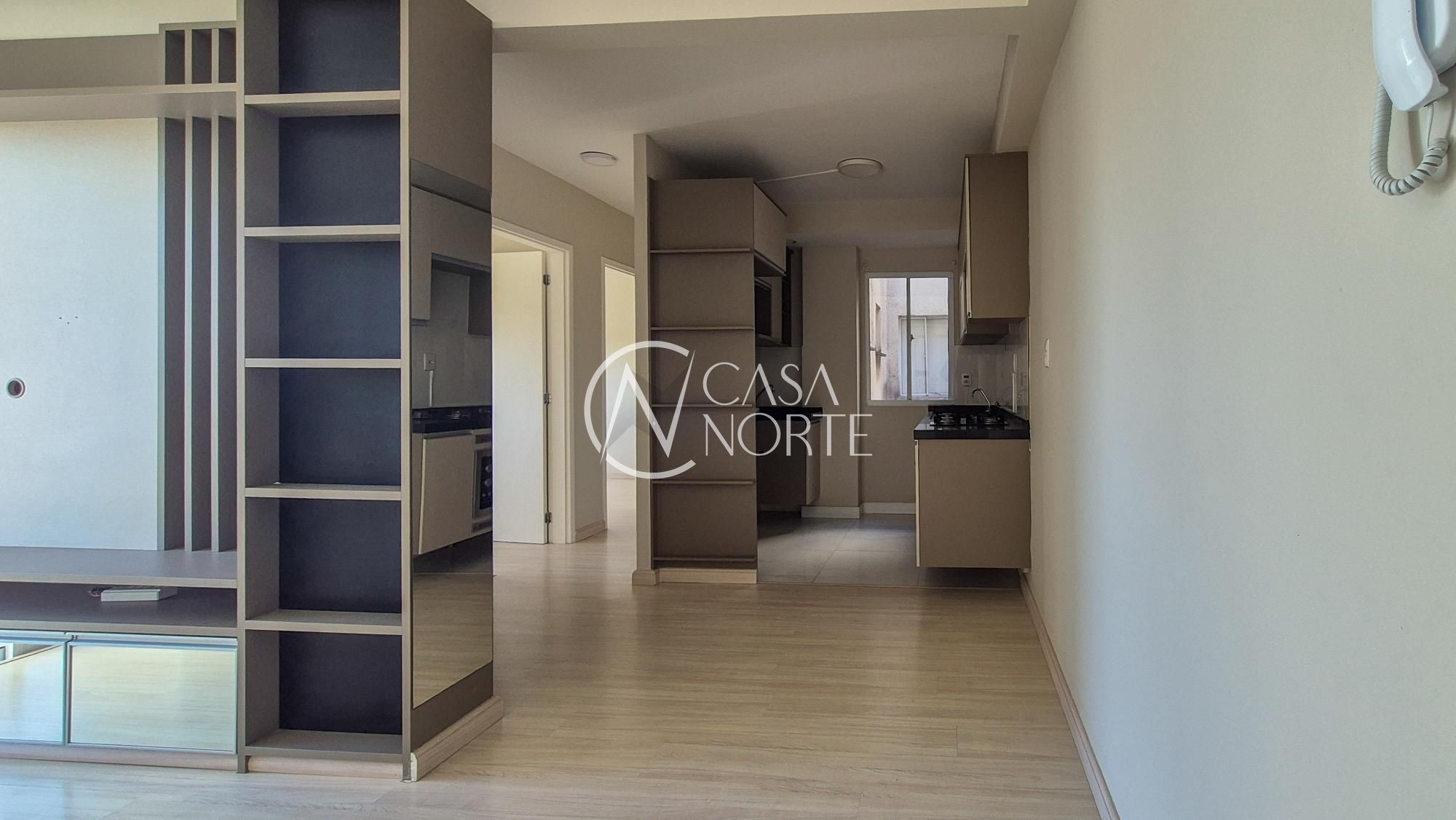 Apartamento à venda com 2 quartos, 50m², 1 vaga, Rua Joaquim de Carvalho no bairro Vila Nova em Porto Alegre