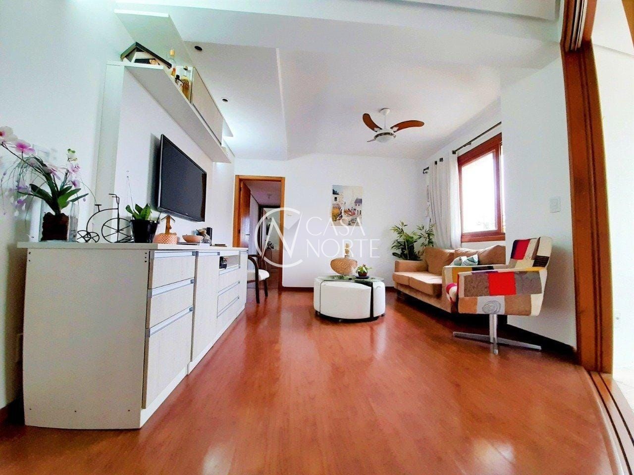 Apartamento à venda com 2 quartos, 58m², 1 vaga, Rua Laurindo no bairro Santana em Porto Alegre