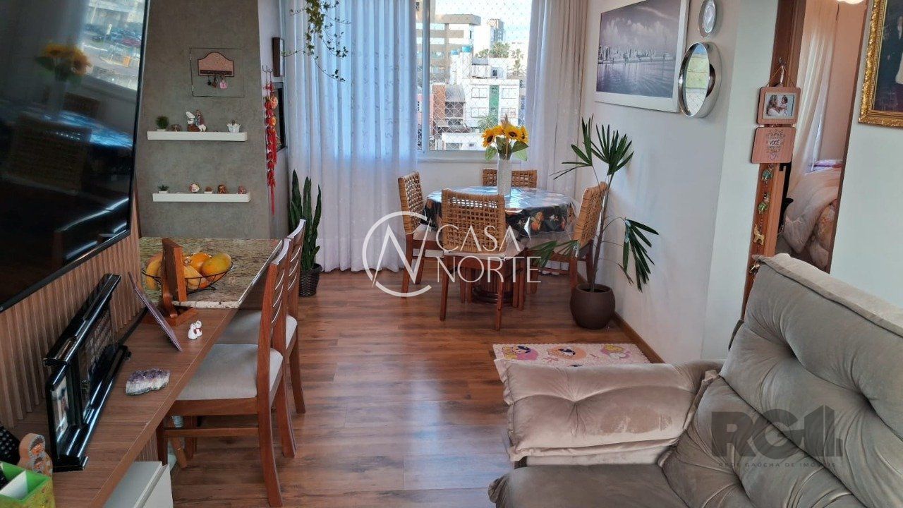 Apartamento à venda com 2 quartos, 57m², 1 suíte, 1 vaga, Avenida da Azenha no bairro Azenha em Porto Alegre