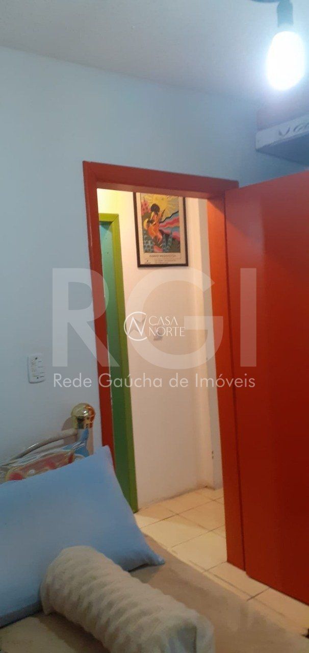 Apartamento à venda com 2 quartos, 53m², 1 vaga, Rua Ventos do Sul no bairro Vila Nova em Porto Alegre