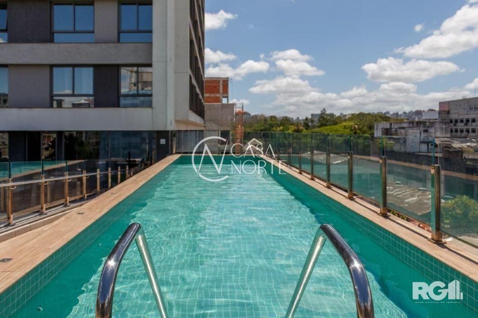 Apartamento à venda com 1 quarto, 47m², 1 vaga, Rua General Lima e Silva no bairro Cidade Baixa em Porto Alegre