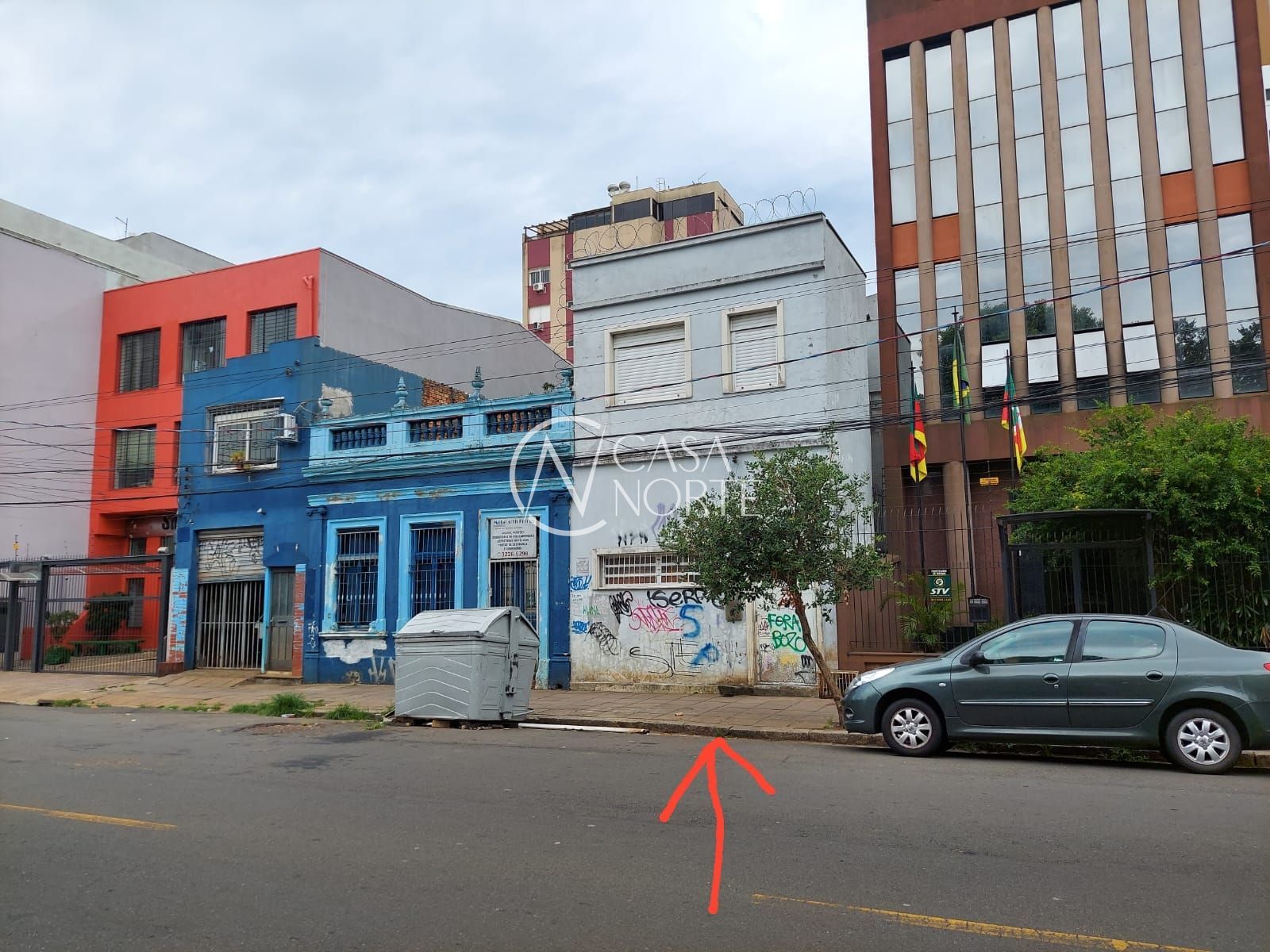 Prédio Comercial à venda com 3 quartos, 154m², Rua Washington Luiz no bairro Centro Histórico em Porto Alegre