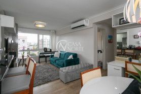 Apartamento à venda com 2 quartos, 70m², 1 suíte, 2 vagas, Rua Guilherme Alves no bairro Partenon em Porto Alegre