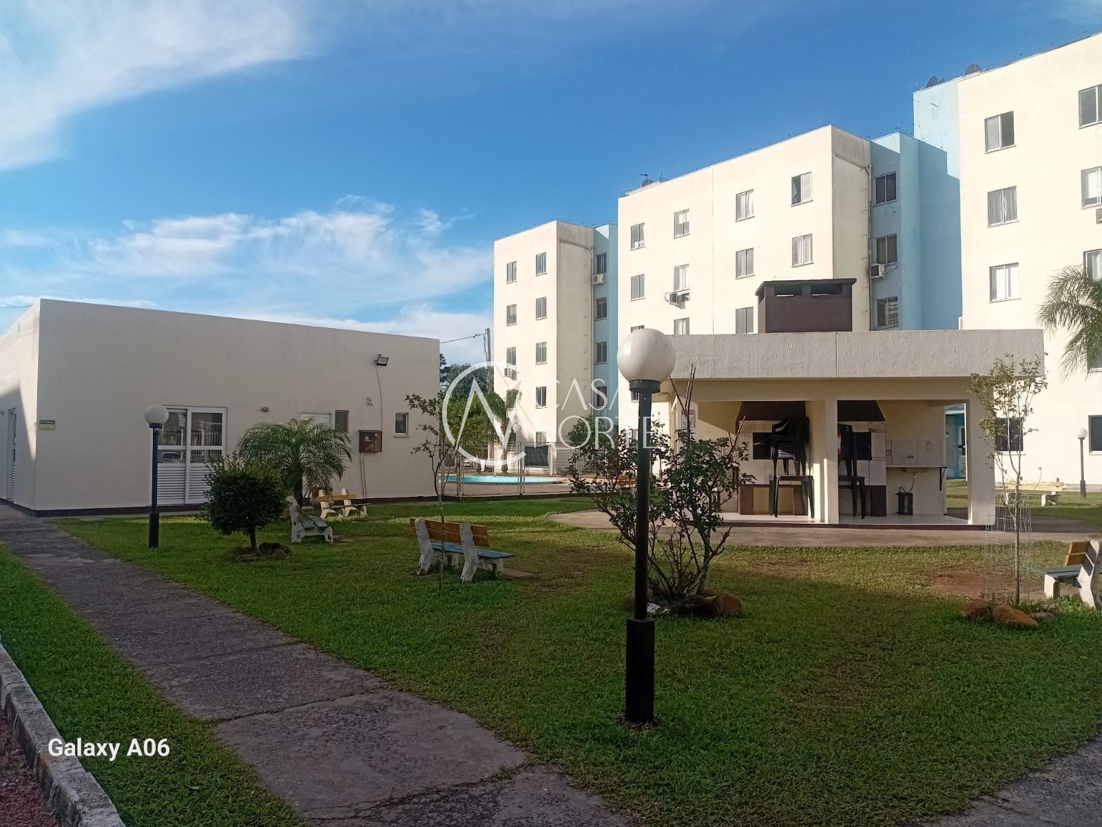 Apartamento à venda com 2 quartos, 54m², 1 vaga, Rua Capitão Pedroso no bairro Restinga em Porto Alegre