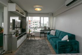 Apartamento à venda com 2 quartos, 70m², 1 suíte, 2 vagas, Rua Guilherme Alves no bairro Partenon em Porto Alegre