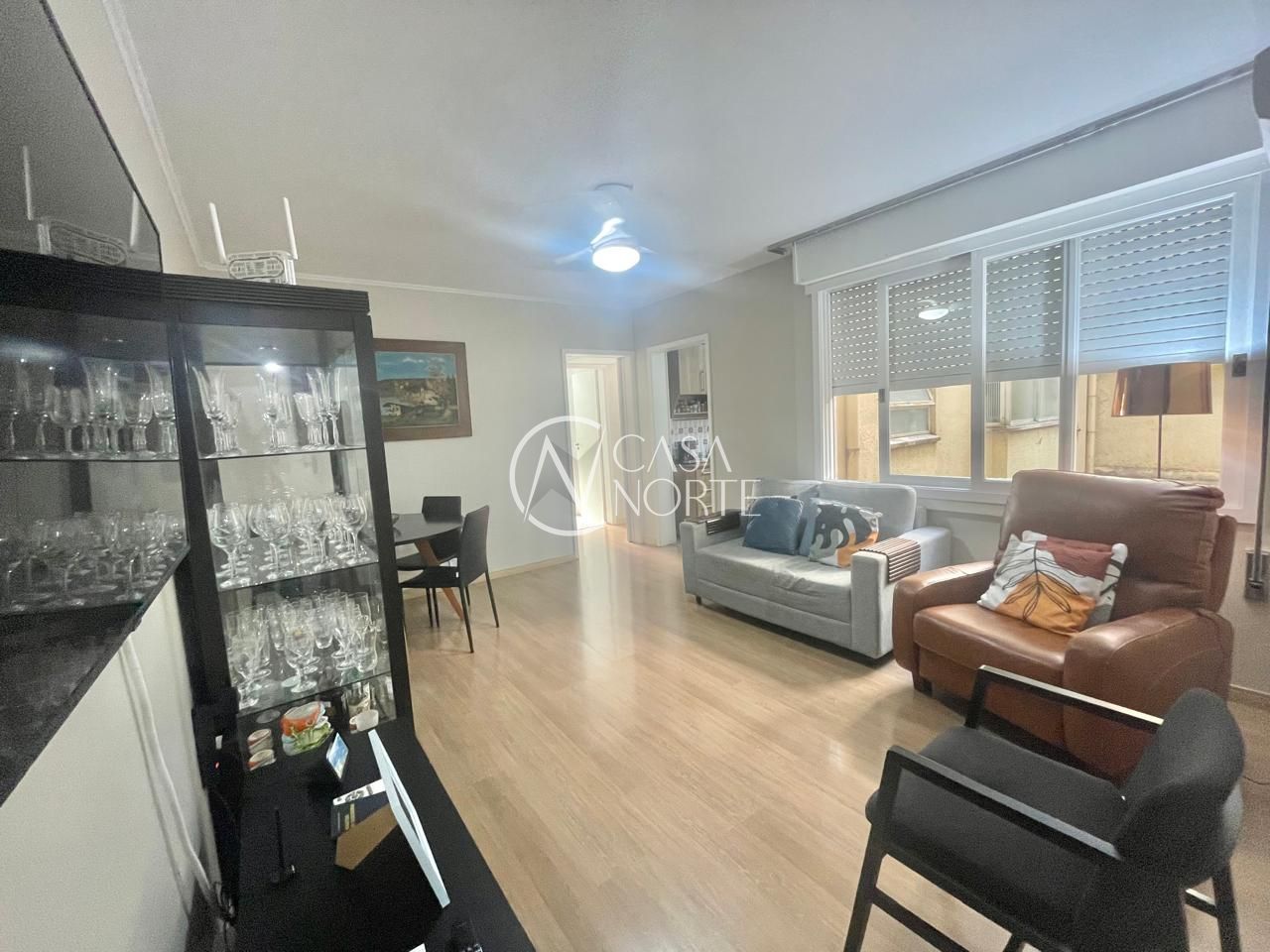 Apartamento à venda com 3 quartos, 85m², 1 vaga, Rua Coronel Genuino no bairro Centro Histórico em Porto Alegre