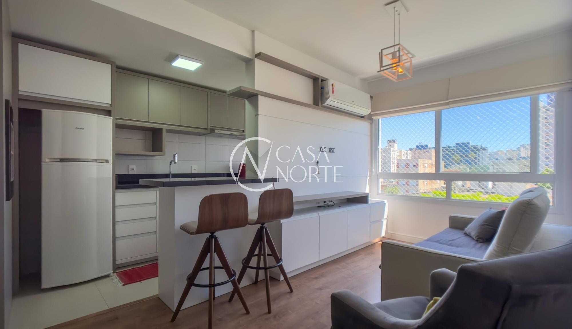 Apartamento à venda com 2 quartos, 61m², 1 suíte, 2 vagas, Rua José do Patrocínio no bairro Cidade Baixa em Porto Alegre