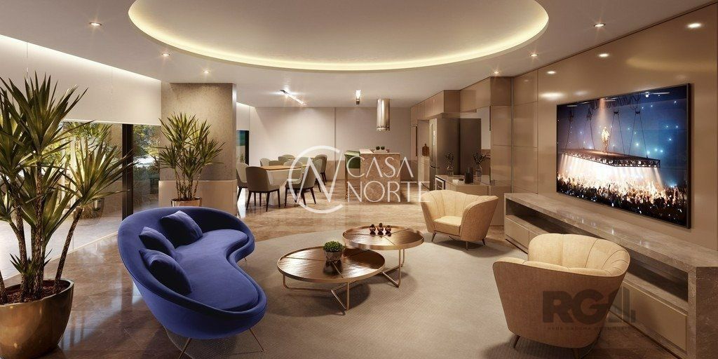 Apartamento à venda com 1 quarto, 59m², 1 vaga, Avenida Praia de Belas no bairro Praia de Belas em Porto Alegre