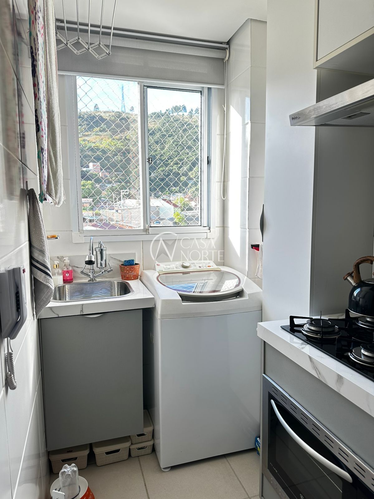 Apartamento à venda com 2 quartos, 43m², 1 vaga, Avenida Germano Schmarczek no bairro Morro Santana em Porto Alegre