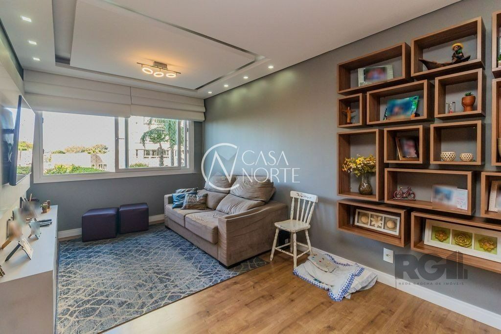 Apartamento à venda com 3 quartos, 75m², 1 suíte, 1 vaga, Rua Frederico Otávio Domingues Barbosa no bairro São Sebastião em Porto Alegre