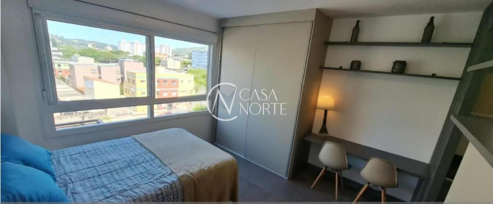 Loft à venda com 1 quarto, 40m², 1 vaga, Avenida dos Cubanos no bairro Partenon em Porto Alegre