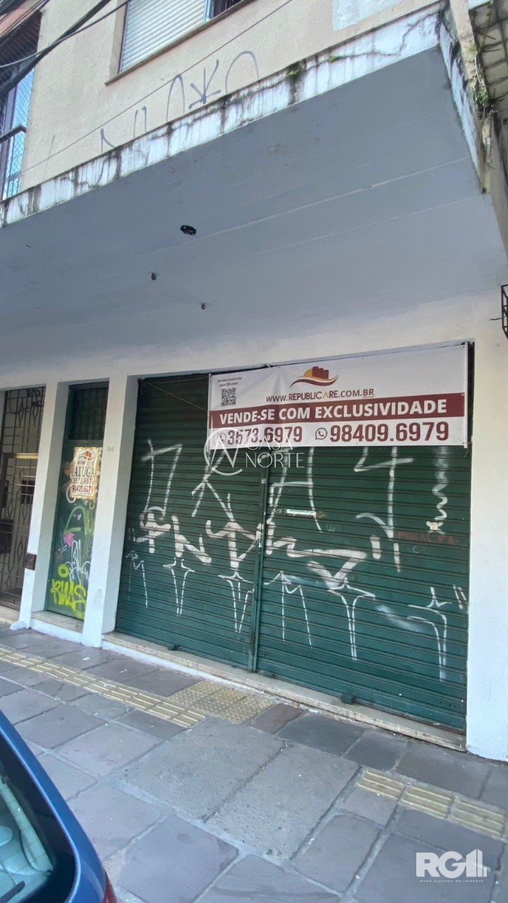 Loja à venda , 135m², Avenida João Pessoa no bairro Centro Histórico em Porto Alegre