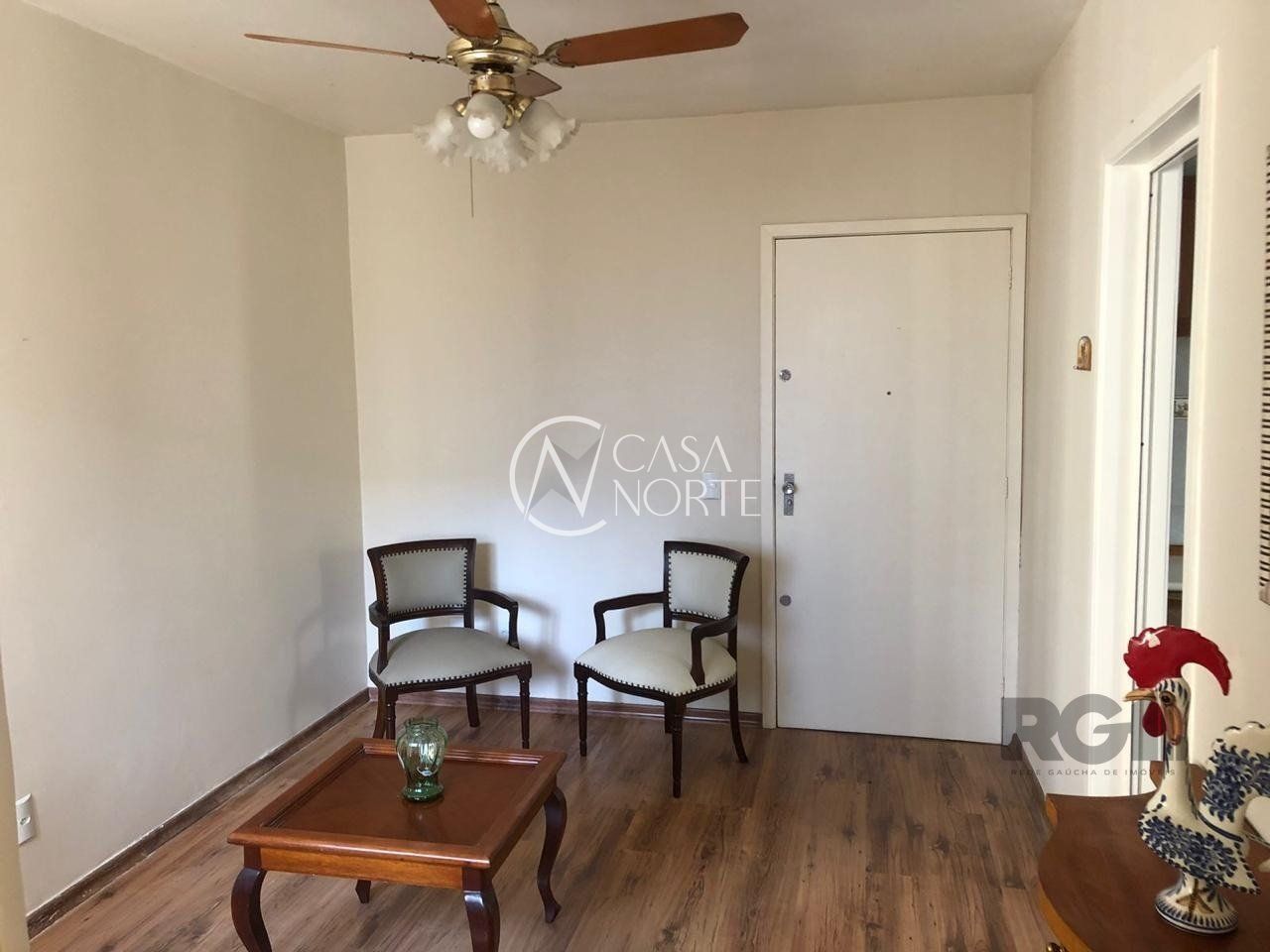 Apartamento à venda com 1 quarto, 38m², Rua São Francisco no bairro Santana em Porto Alegre