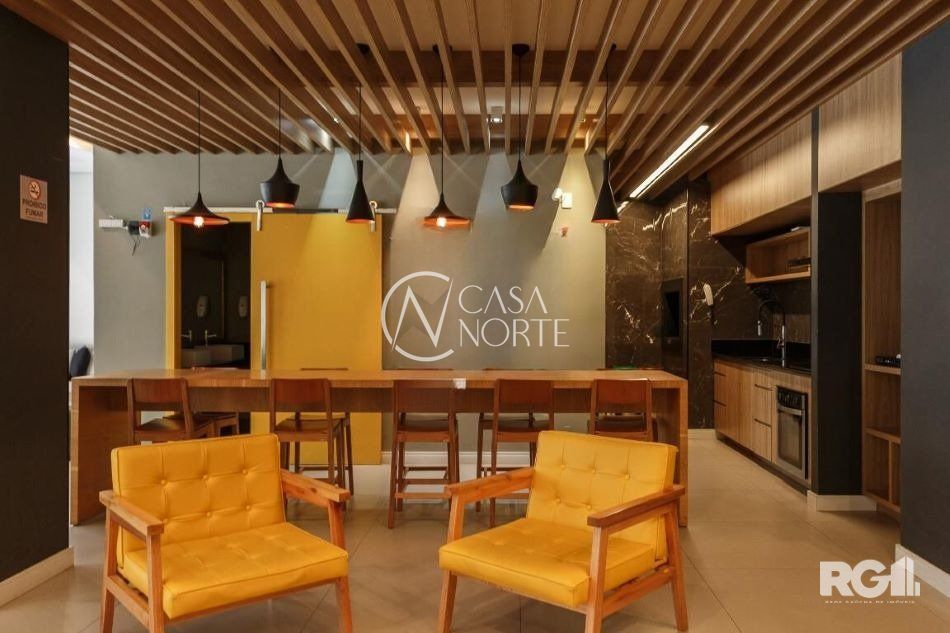 Apartamento à venda com 1 quarto, 47m², 1 vaga, Rua General Lima e Silva no bairro Cidade Baixa em Porto Alegre