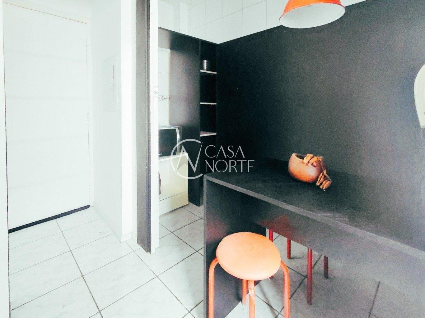 Apartamento à venda com 2 quartos, 62m², 1 vaga, Rua Curupaiti no bairro Cristal em Porto Alegre