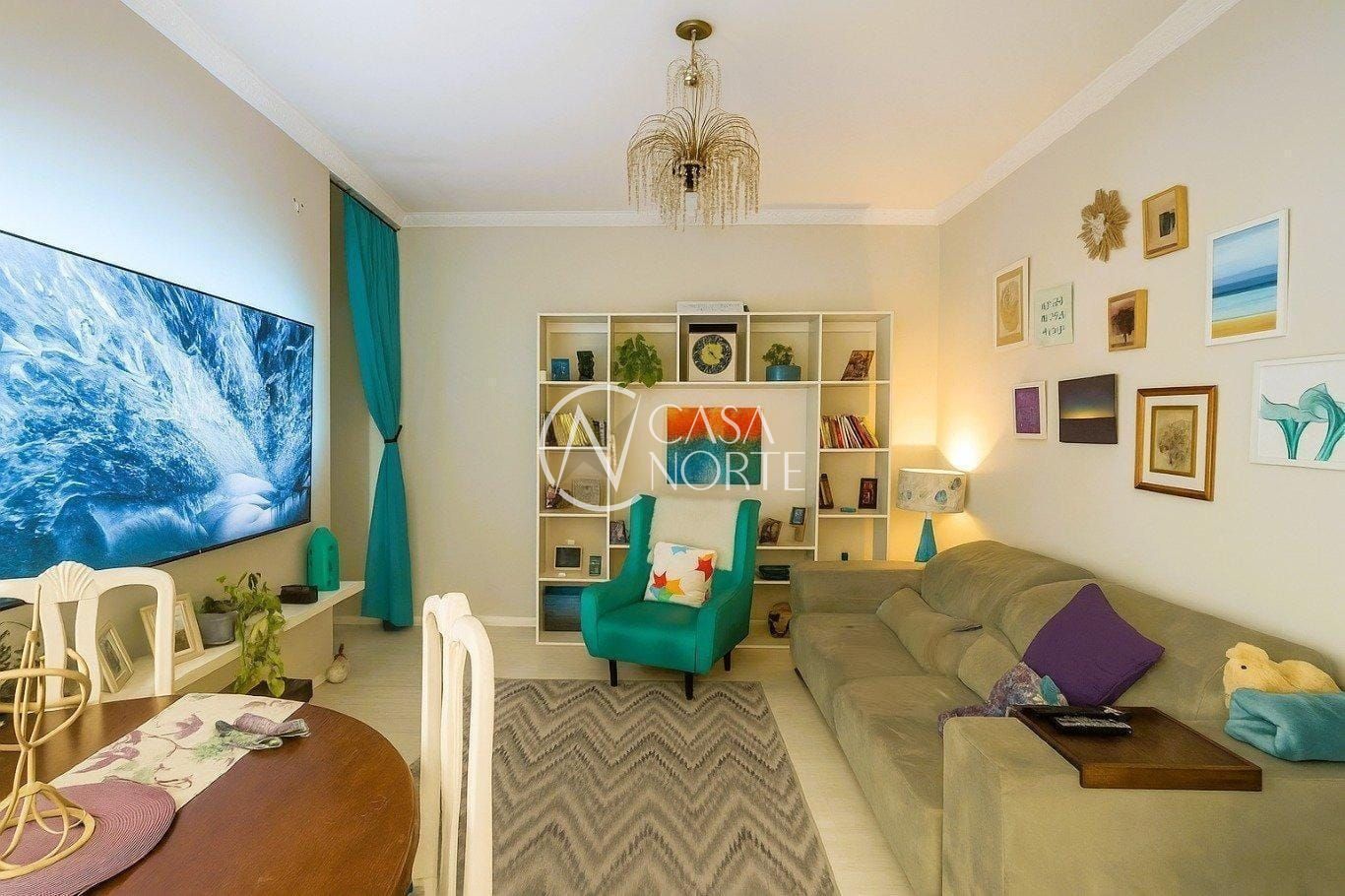 Apartamento Garden à venda com 2 quartos, 75m², Rua Jacinto Gomes no bairro Santana em Porto Alegre