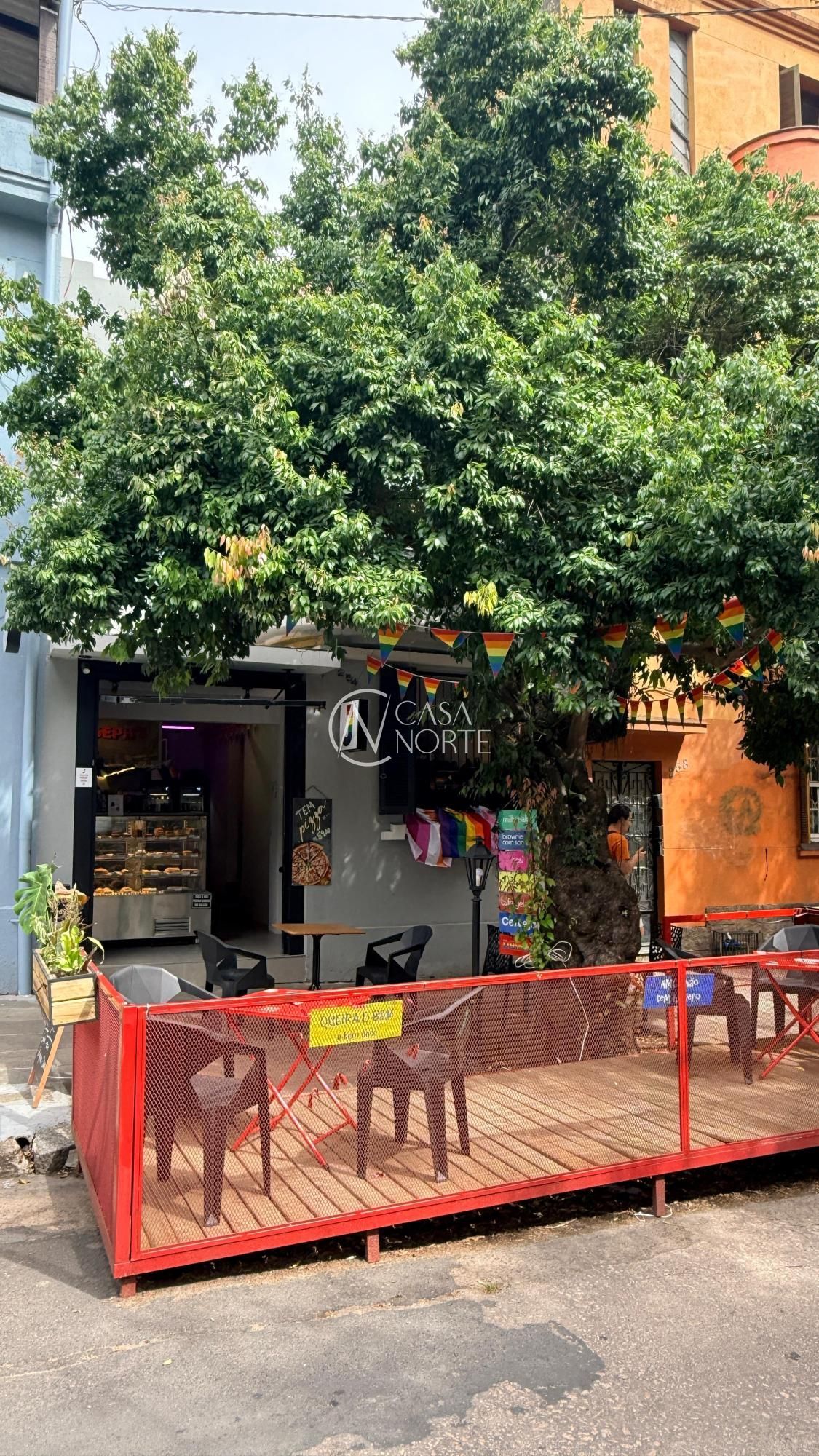 Prédio Comercial à venda com 4 quartos com 217m², 1 vaga, Avenida Desembargador André da Rocha no bairro Centro Histórico em Porto Alegre