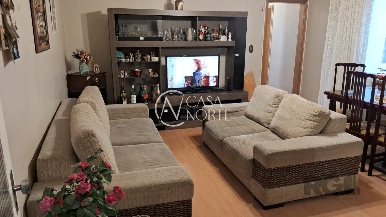 Apartamento à venda com 3 quartos, 111m², 1 suíte, Rua Olavo Bilac no bairro Azenha em Porto Alegre