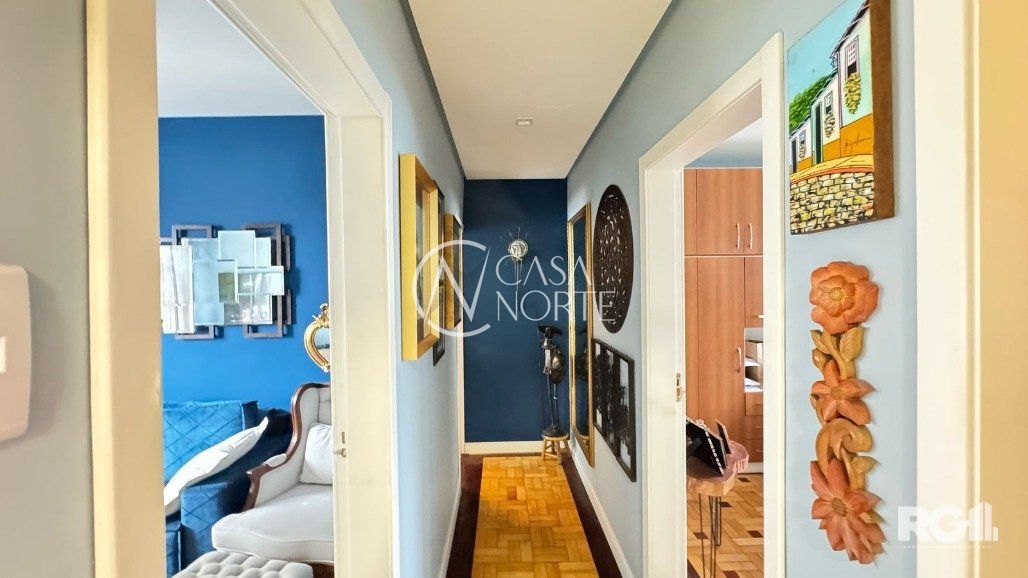 Apartamento à venda com 3 quartos, 142m², Rua Augusto Pestana no bairro Santana em Porto Alegre