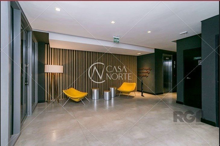 Apartamento à venda com 1 quarto, 47m², 1 vaga, Rua General Lima e Silva no bairro Cidade Baixa em Porto Alegre