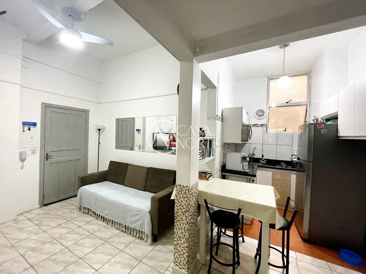 Apartamento à venda com 1 quarto, 41m², Rua Coronel Fernando Machado no bairro Centro Histórico em Porto Alegre