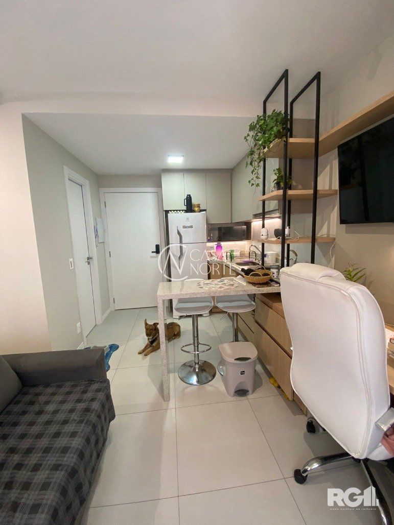 Loft à venda com 1 quarto, 24m², 1 vaga, Avenida João Pessoa no bairro Farroupilha em Porto Alegre