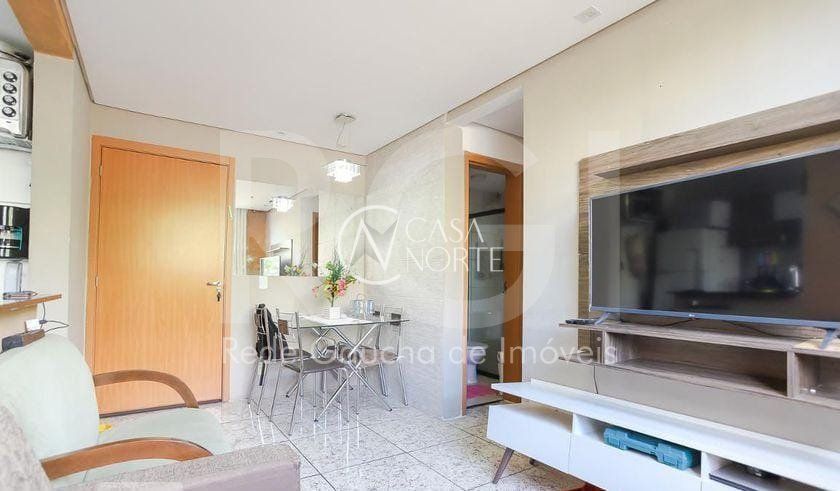 Apartamento à venda com 2 quartos, 55m², 1 vaga, Avenida Juscelino Kubitschek de Oliveira no bairro Jardim Leopoldina em Porto Alegre