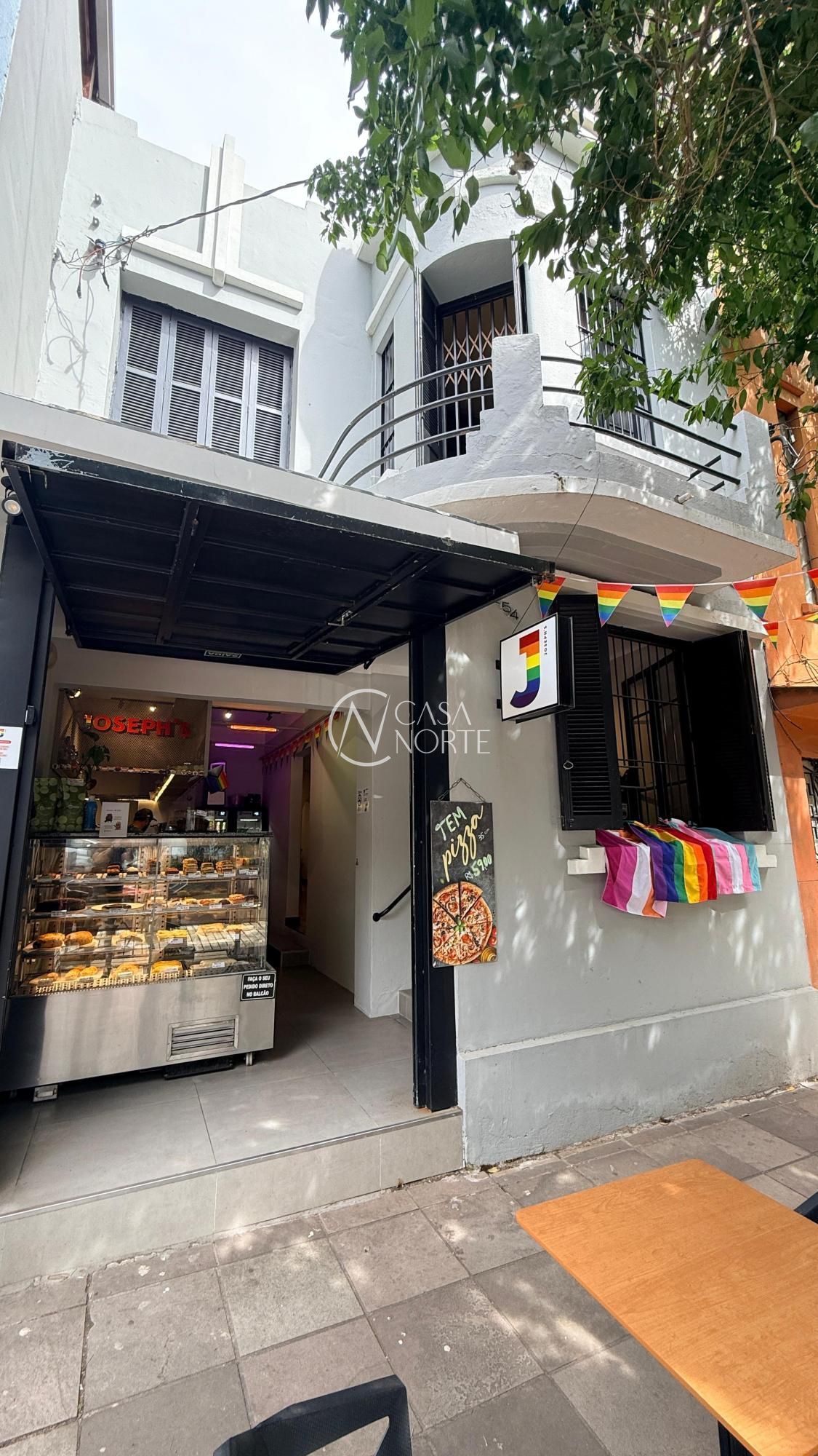 Prédio Comercial à venda com 4 quartos com 217m², 1 vaga, Avenida Desembargador André da Rocha no bairro Centro Histórico em Porto Alegre