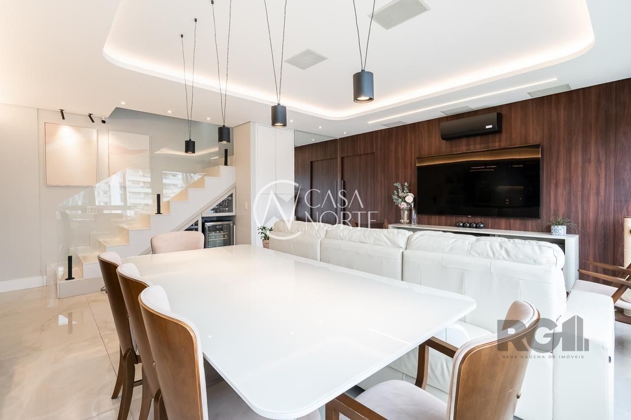 Cobertura à venda com 3 quartos, 165m², 1 suíte, 3 vagas, Rua Mário Antunes da Cunha no bairro Petrópolis em Porto Alegre