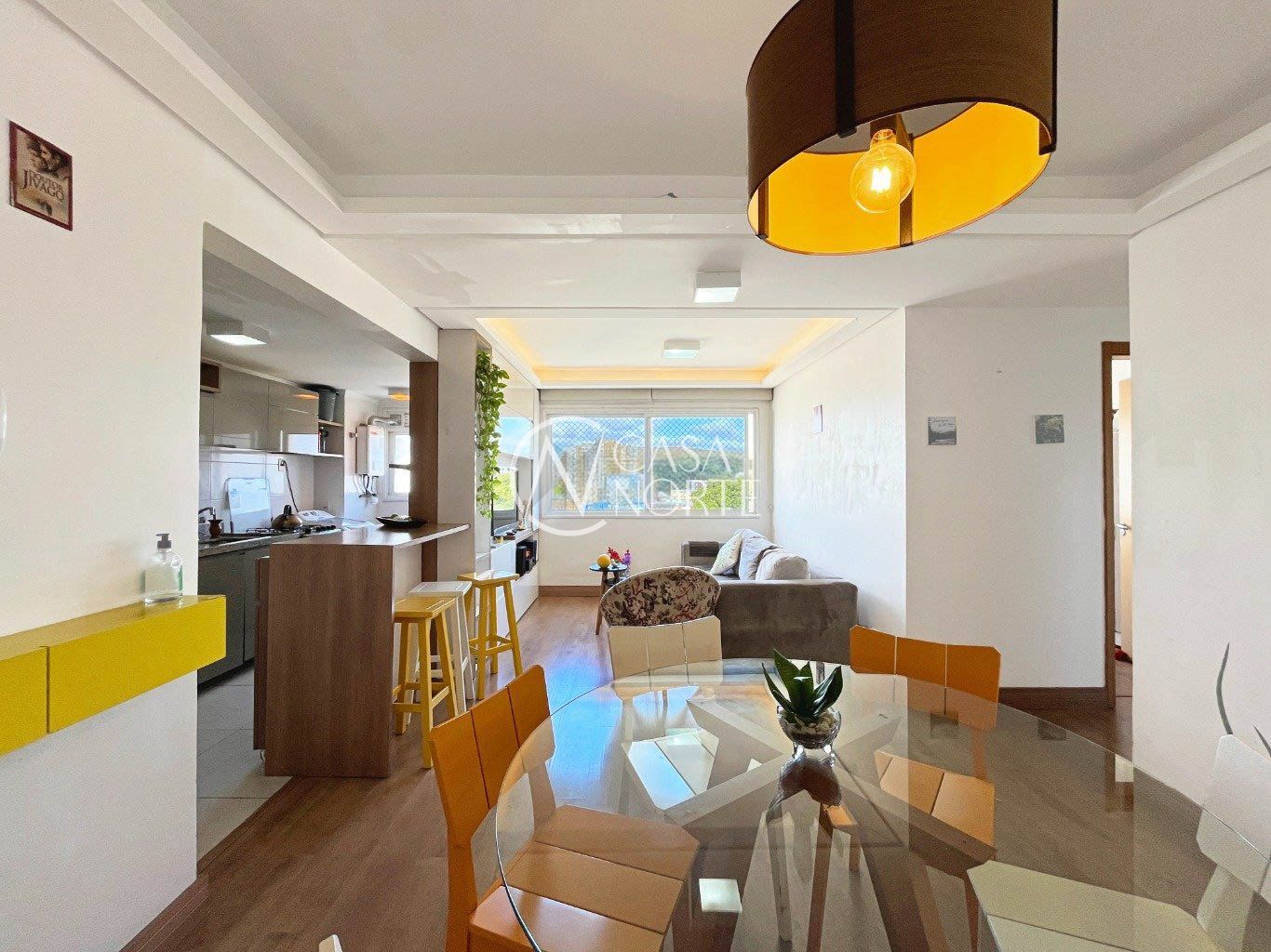 Apartamento à venda com 3 quartos, 78m², 1 suíte, 2 vagas, Rua Gomes Jardim no bairro Santana em Porto Alegre