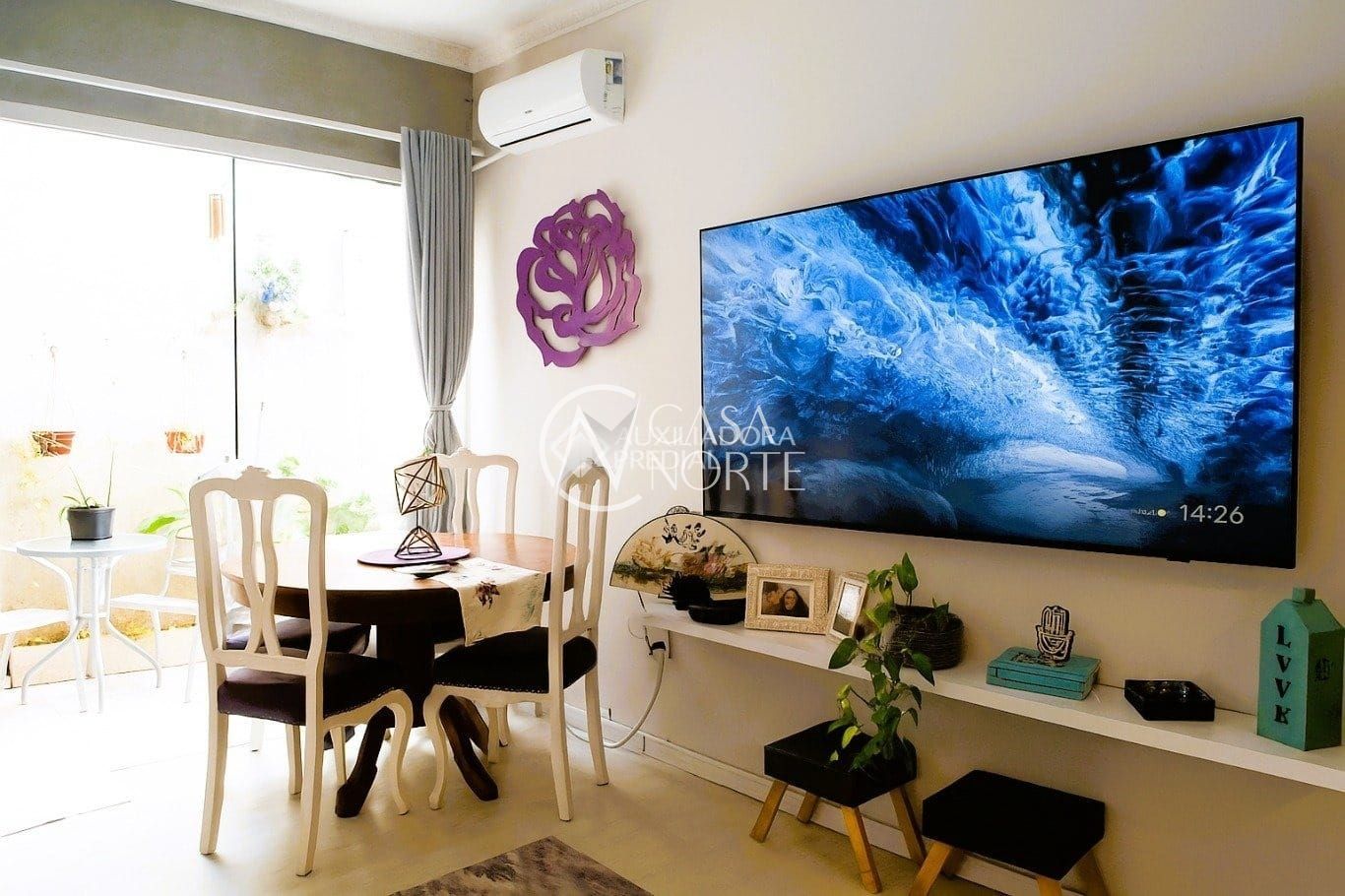 Apartamento Garden à venda com 2 quartos, 75m², Rua Jacinto Gomes no bairro Santana em Porto Alegre