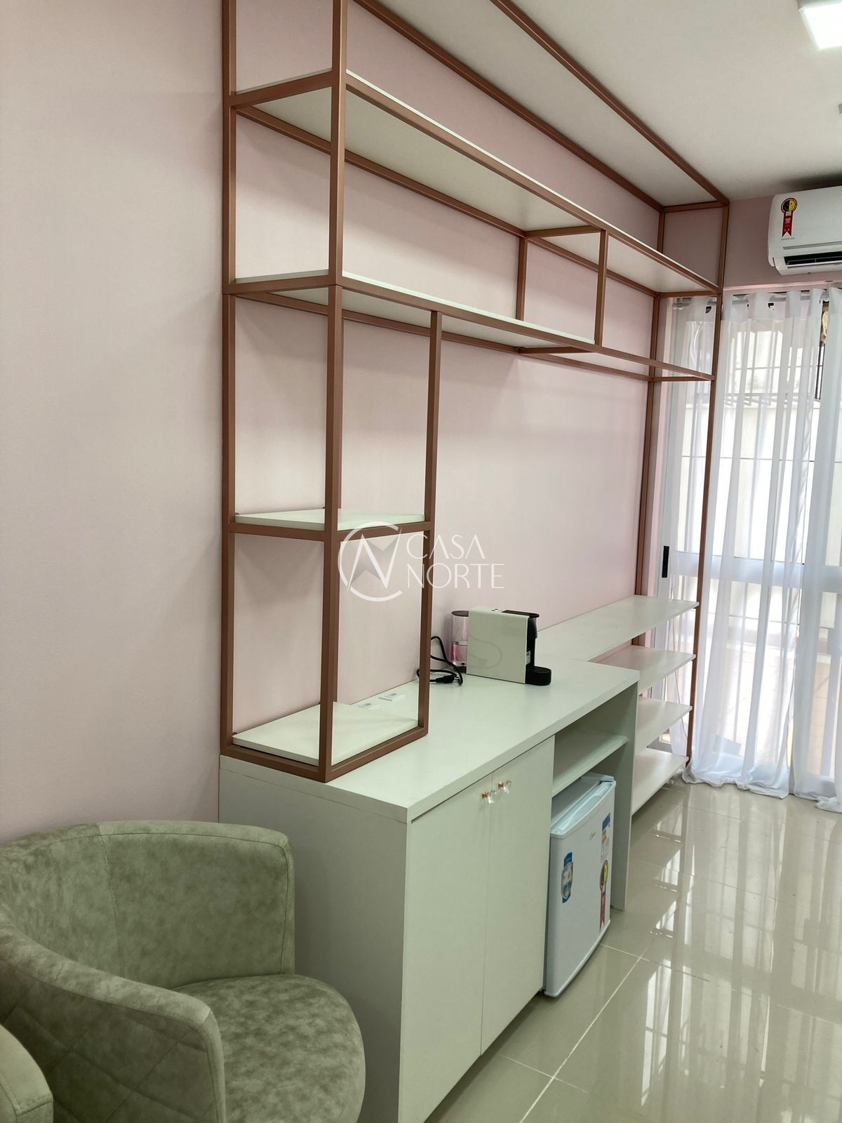 Sala Comercial à venda com 1 quarto, 22m², Rua Edmundo Bastian no bairro Cristo Redentor em Porto Alegre