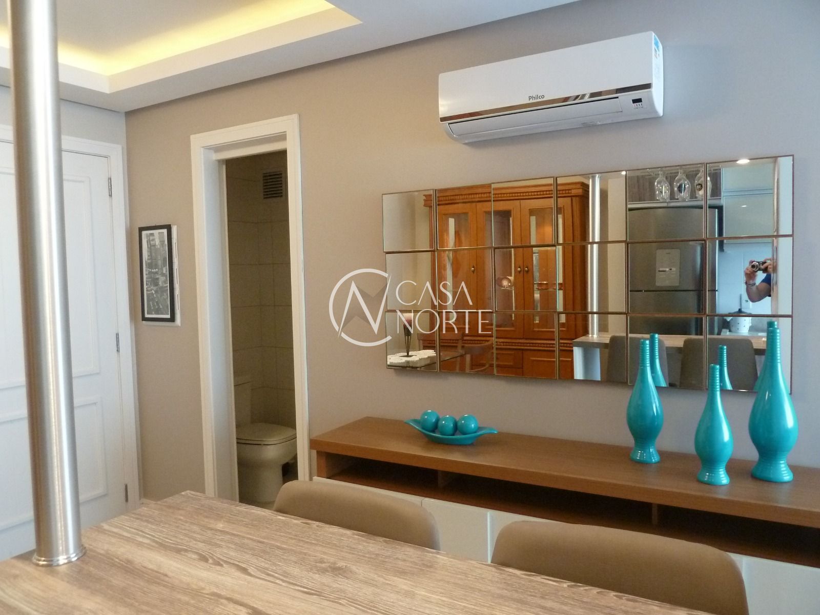 Apartamento à venda com 1 quarto, 44m², 1 suíte, 1 vaga, Rua Miguel Teixeira no bairro Cidade Baixa em Porto Alegre