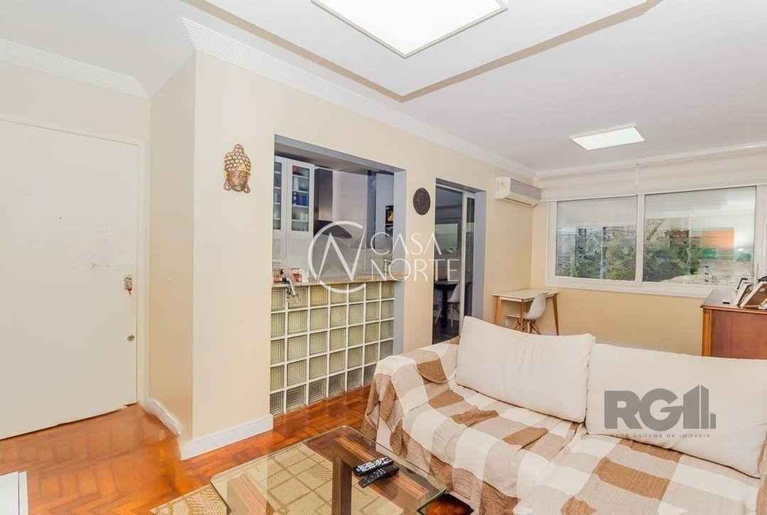 Apartamento à venda com 2 quartos, 77m², 1 vaga, Rua Cabral no bairro Rio Branco em Porto Alegre