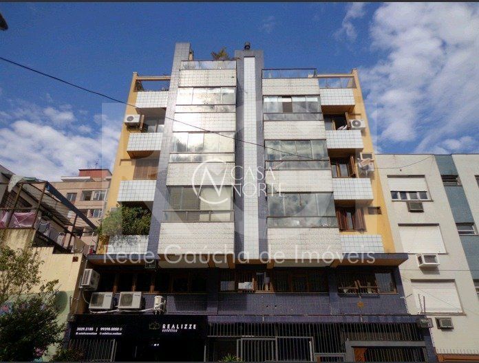 Apartamento à venda com 1 quarto, 46m², 2 vagas, Rua Lobo da Costa no bairro Azenha em Porto Alegre